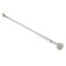 Hermosa Home Decorative Decorative 7 By 16" Spring Tension Rod 24-36" - Satin Nickel